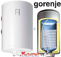 Комбинированный водонагреватель косвенного нагрева Gorenje TGRK 100 LN(RN)V9