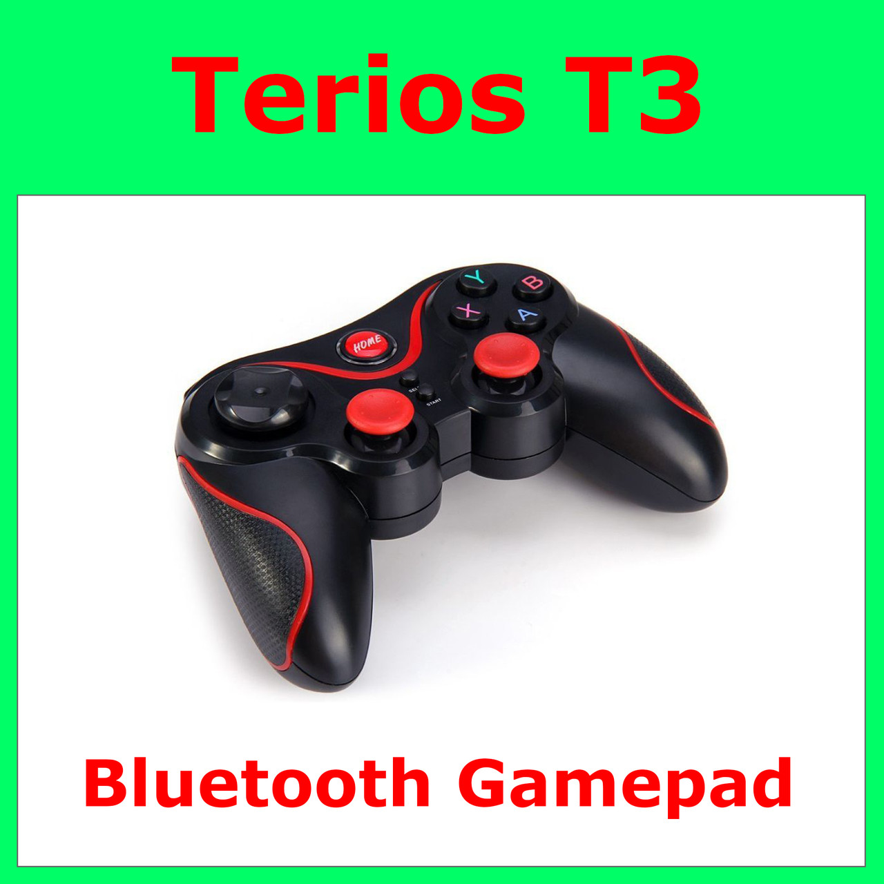 Геймпад Terios T3 Bluetooth, ігровий джойстик з блютуз