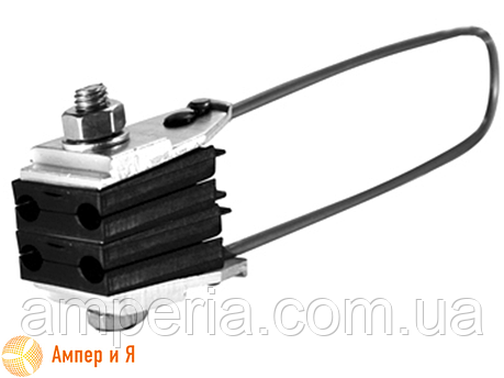 Анкерний ізольований затискач e.i.clamp.si.4.16.35, 4х (16-35) E.NEXT, фото 1