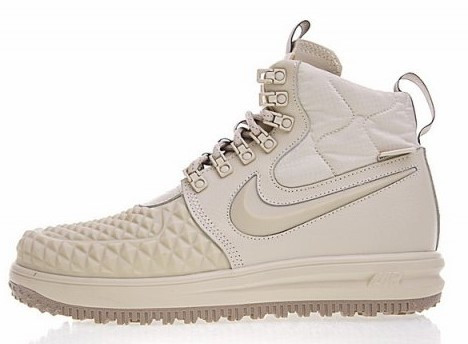 Чоловічі кросівки Nike Lunar Force 1 Duckboot '17 "Beige" (Найк) бежеві
