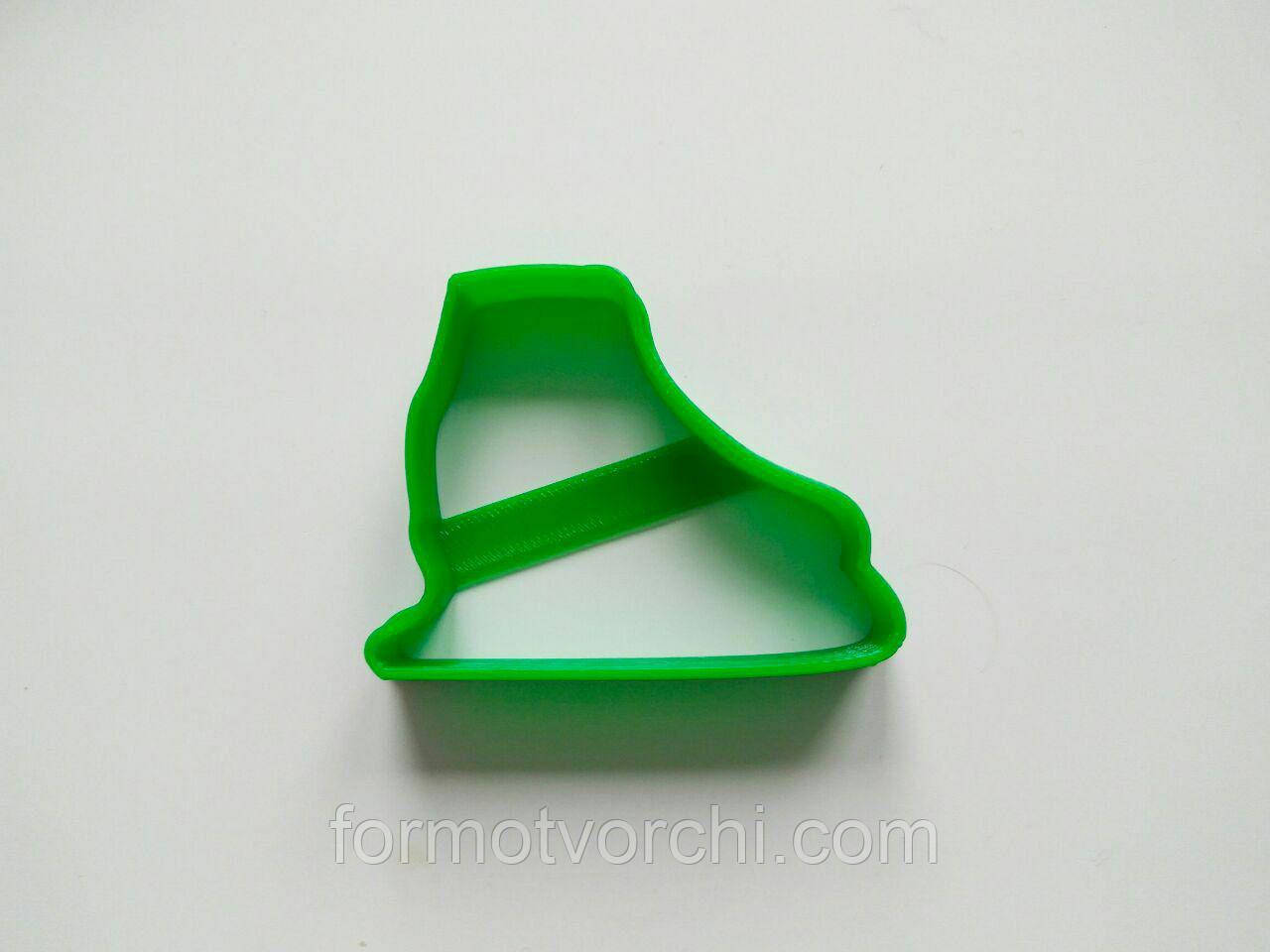 3D-формочки-вирубки для пряників "Ялинкова іграшка 24 (ковзани)"