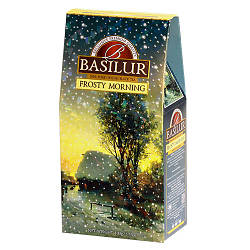 Чорний чай Basilur Базілур Морозний ранок "Прозднічна колекція"100 гр
