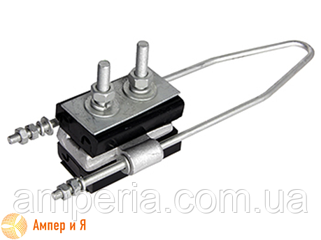 Анкерний ізольований затискач e.i.clamp.pro.16.25.a, 4х (16-25) E.NEXT, фото 1