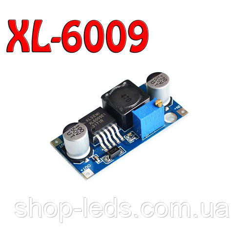 DC XL-6009 преобразователь повышающий. (ID#790037798), цена: 80 ...