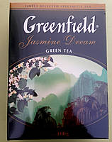 Чай Greenfield Jasmine Dream 100 г зелений, фото 4