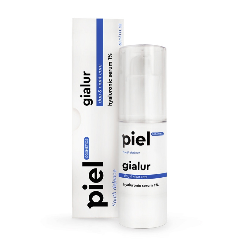 Інтенсивно зволожувальна сироватка 1% гіалуронової кислоти Piel Cosmetics Gialur Youth Defence П'єль Косметик 50