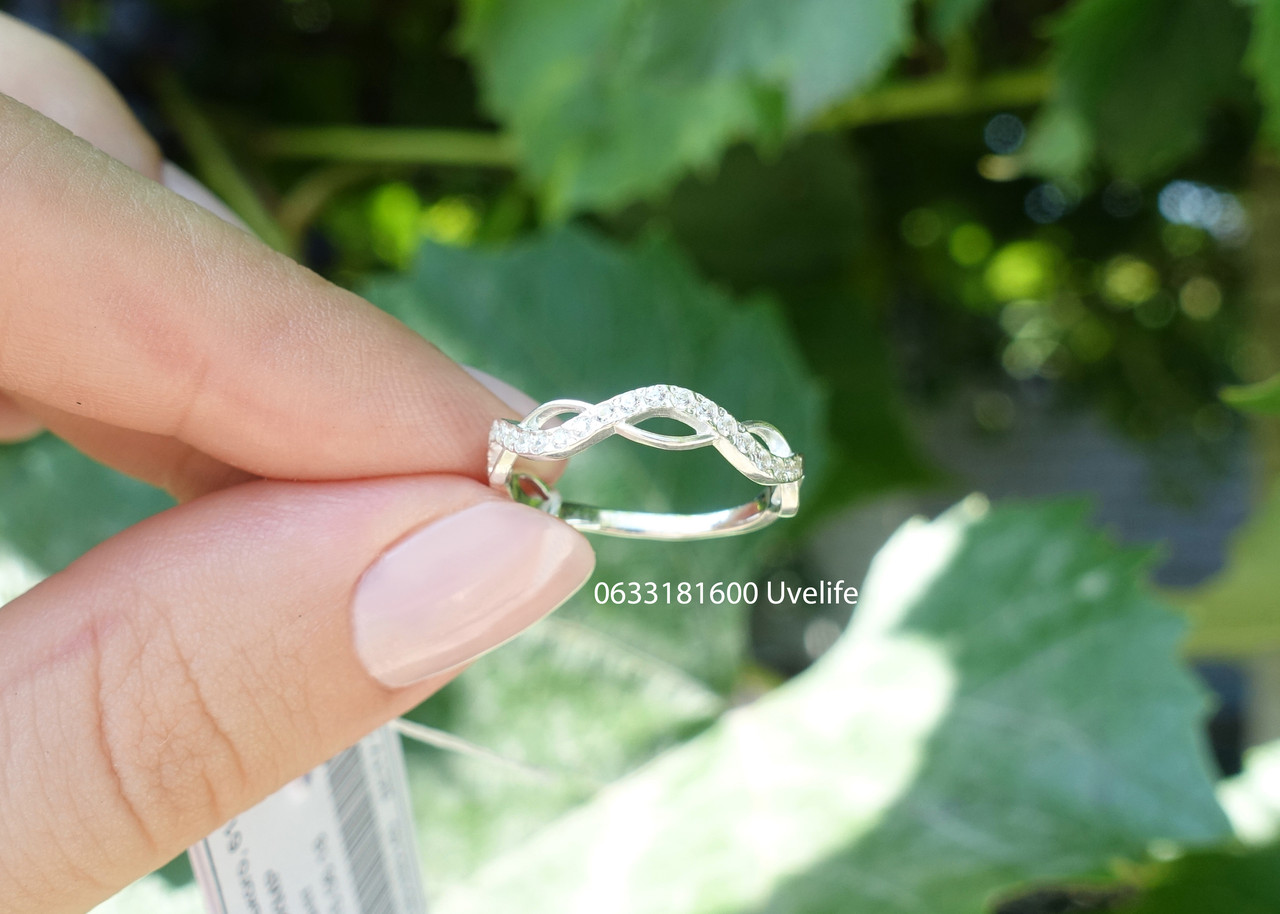 Нежное кольцо Плетенка из серебра - фото 1 - id-p268781548