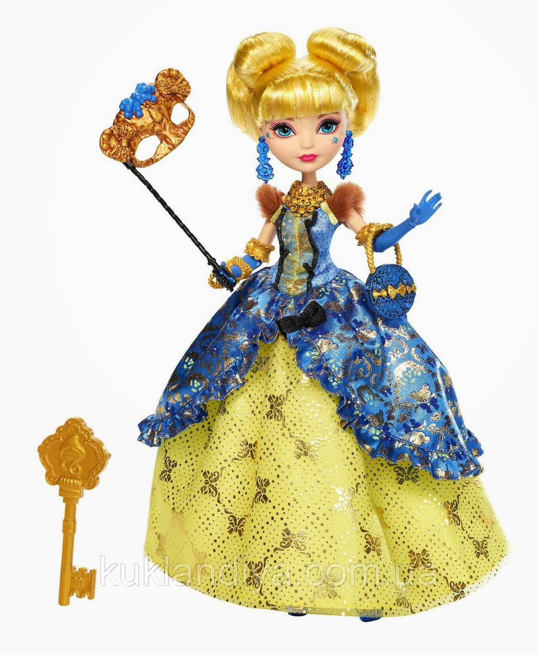 Лялька Ever After High Блонді Локс — Бал Коронації Blondie Lockes, фото 1