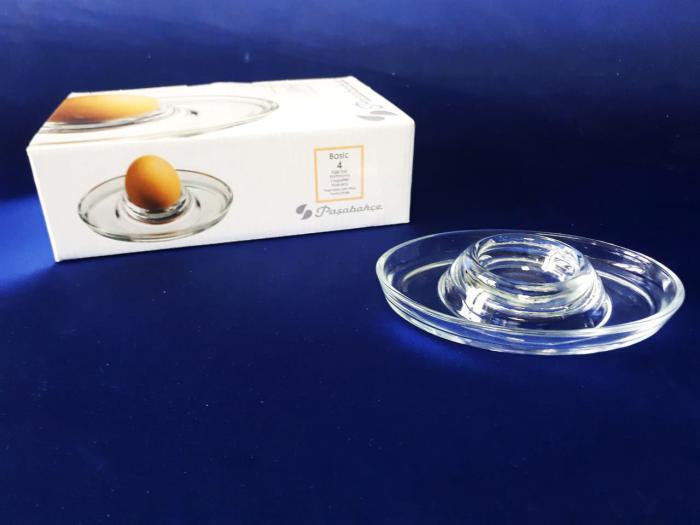 Набір пашотниц скляних з 4-х 127 мм 53382