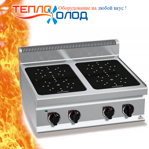 Плита інфрачервона Bertos E7P4B/VTR (БН)