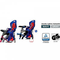 Велокресло Tilly Maxi T-831/1 до 22 кг ставится на раму или багажник