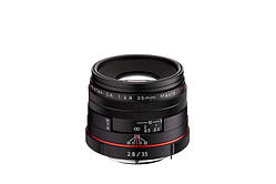 Об'єктив HD Pentax DA 35mm F/2.8 Macro Limited Black/на складі
