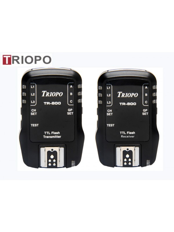 Радіосинхронізатор TR-800 для CANON з підтримкою E-TTL (II) - комплект з 2 шт.