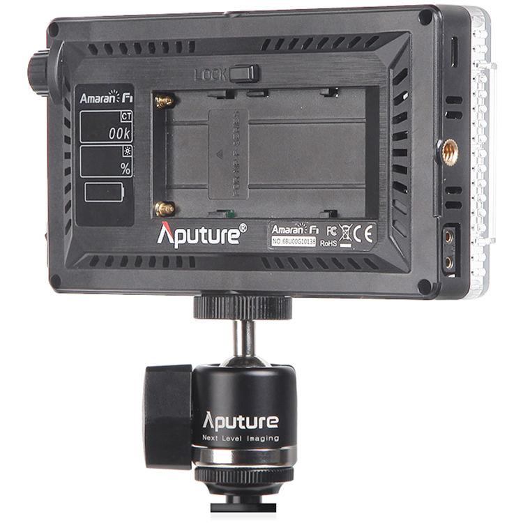 Накамерный LED свет Aputure Amaran AL-F7 LED Light (3200 to 9500K) (AL-F7) - фото 6 - id-p802757846