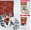 Новорічний чобіток для подарунків. Новорічний чобіток на камін, фото 3