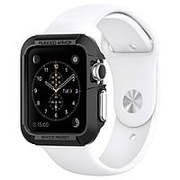 Чехол Spigen для Apple Watch Rugged Armor (38mm), Black (SGP11485)