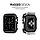Чехол Spigen для Apple Watch Rugged Armor (38mm), Black (SGP11485), фото 7