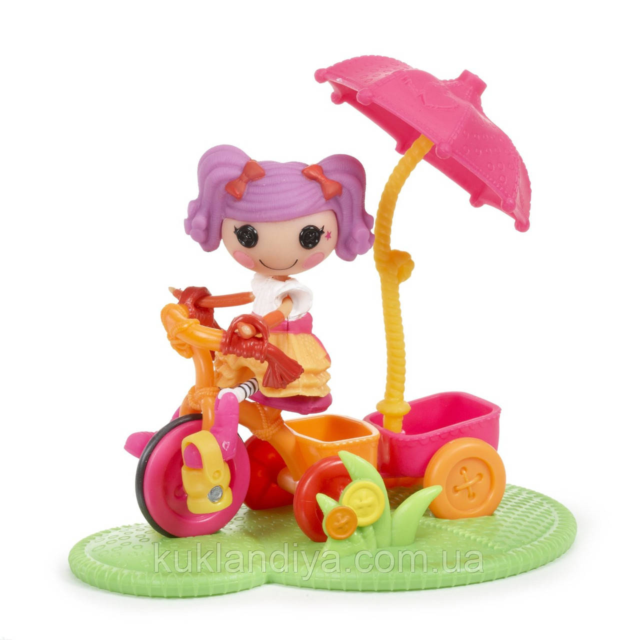 Mini Lalaloopsy Ready...Set...Play! - Trike