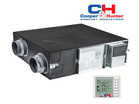 Приточно-вытяжная установка C&H CH-HRV5K с рекуператором 500м3/ч 1000м3/ч