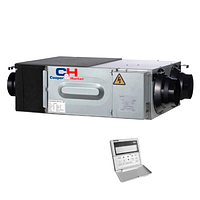 Приточно-вытяжная установка C&H CH-HRV2K2 с рекуператором 200м3/ч