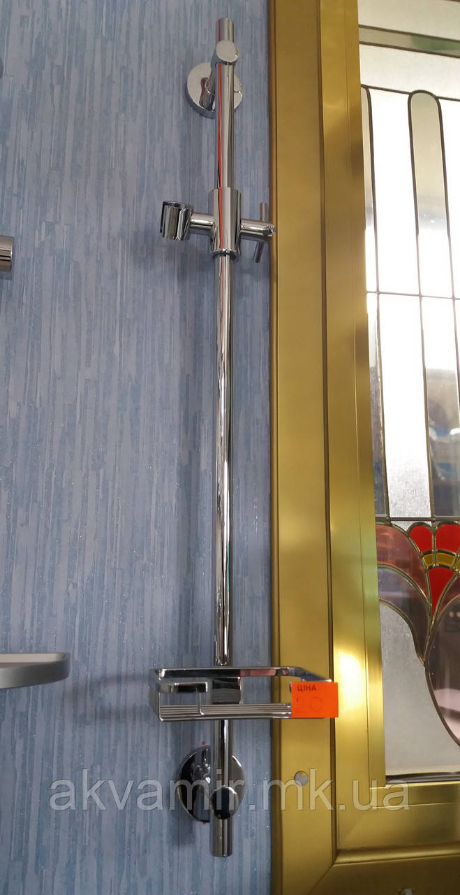 Душова стійка Haiba Рето з мильницею (латунь), фото 1