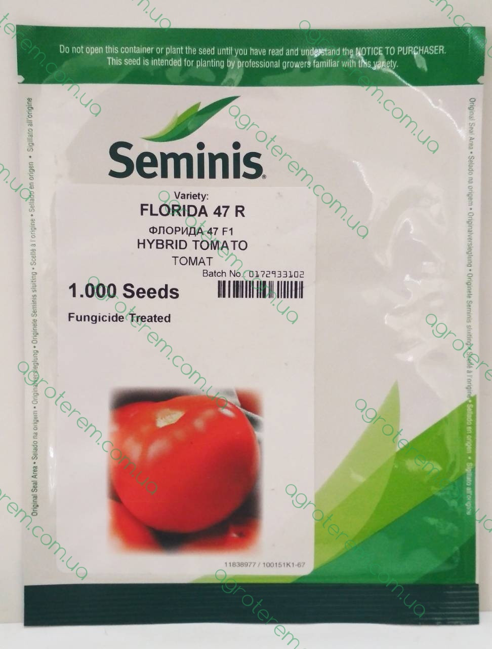 Семена томата Флорида 47 R F1 (Florida 47 R) 1000н, фото 1