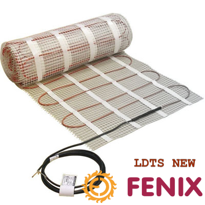 Нагрівальний мат FENIX LDTS NEW metric 160 - 560Вт/3,5 м кв.