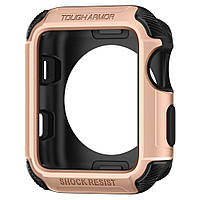 Чехол Spigen для Apple Watch Tough Armor 2 (42mm), Blush Gold (059CS22633)