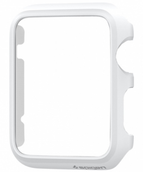 Чохол Spigen для Apple Watch Thin Fit (42 mm), White (SGP11499), фото 1