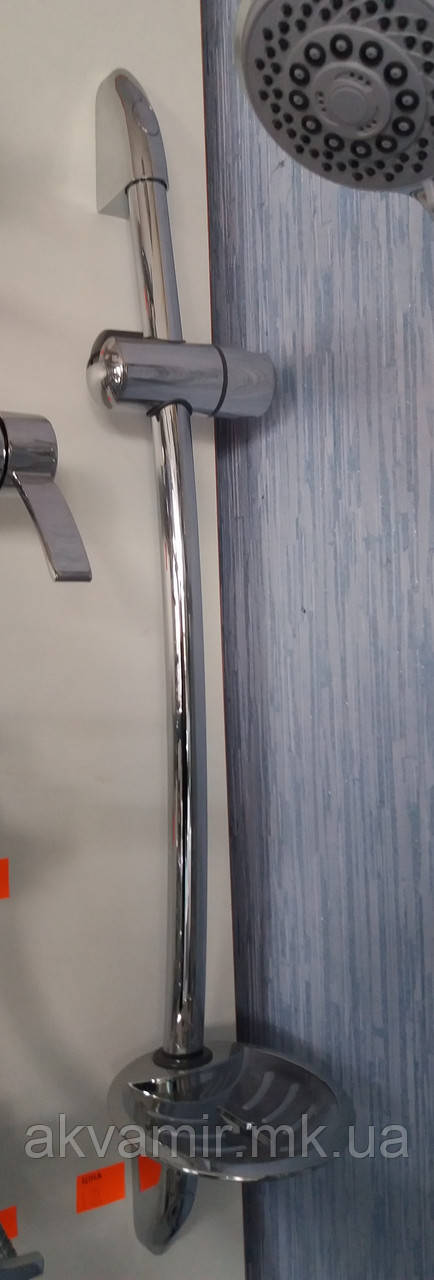Душова стійка Haiba з мильницею (хром), фото 1