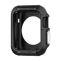 Чехол Spigen для Apple Watch Rugged Armor (42mm), Black (SGP11496)