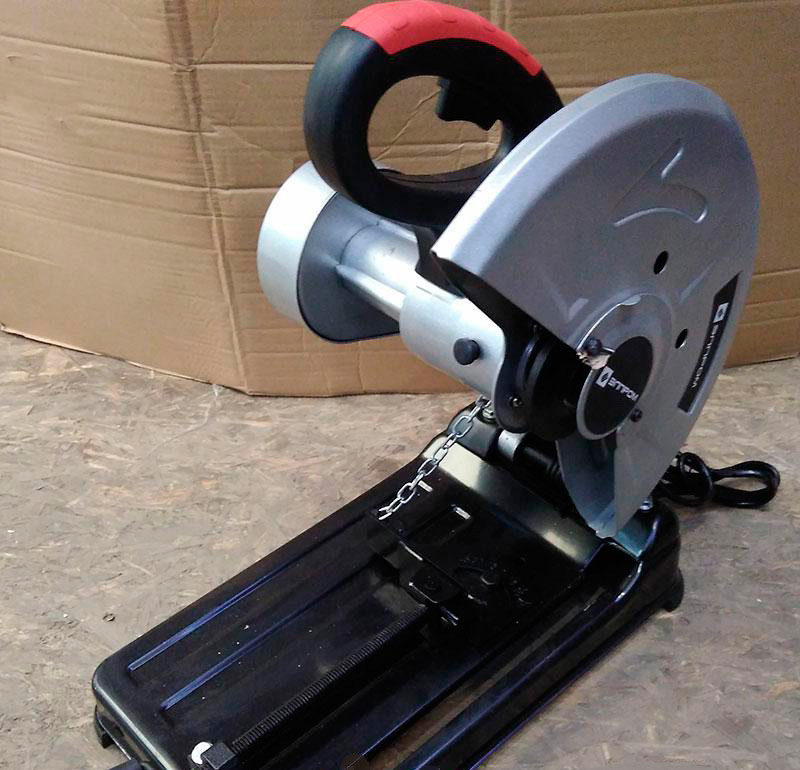 Відрізний верстат для металу Елпром ЕОС-355В (ремінь), фото 1