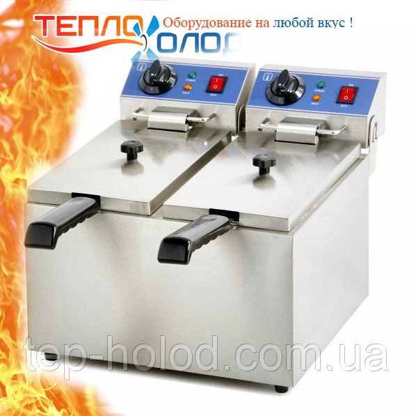 Фритюрниця електрична EWT INOX EF062