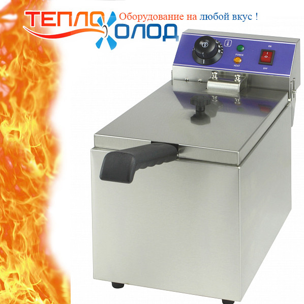 Фритюрниця електрична EWT INOX EF061