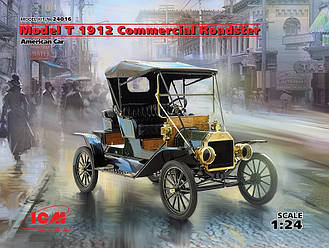 Model T 1912 Commercial Roadster 1/24 ICM 24016