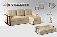 Кутовий диван у вiтальню розкладний Честер Sofa 3