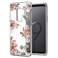 Чехол Spigen для Samsung Galaxy S9 Plus Liquid Crystal Blossom, Flower (593CS22916)