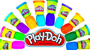 Play-Doh набори пластиліну Hasbro