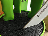 Кухонні ножі керамічні на підставці набір 4шт Stenson (10141), фото 2