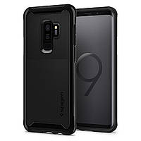 Чохол Spigen для Samsung Galaxy S9 Plus Neo Hybrid Urban, Midnight Black (593CS22975)