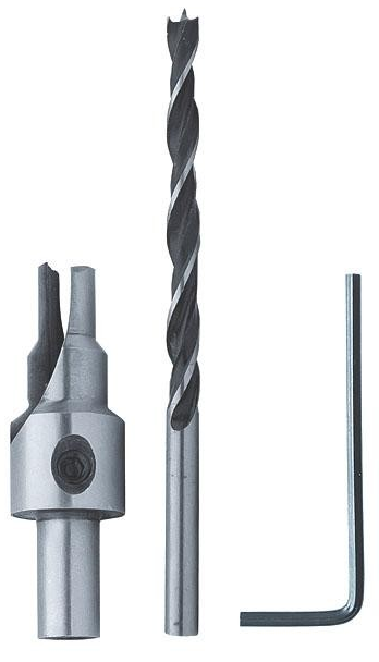 Свердло конфирматное 4.5х7.0 мм INTERTOOL SD-0245