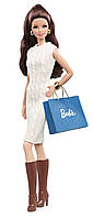 Коллекционная кукла Барби Mattel Barbie Collector The Barbie Look Collection City Shopper Doll with White Dres