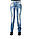 Джинси жіночі Crown Jeans модель 1176 (ALS), фото 4