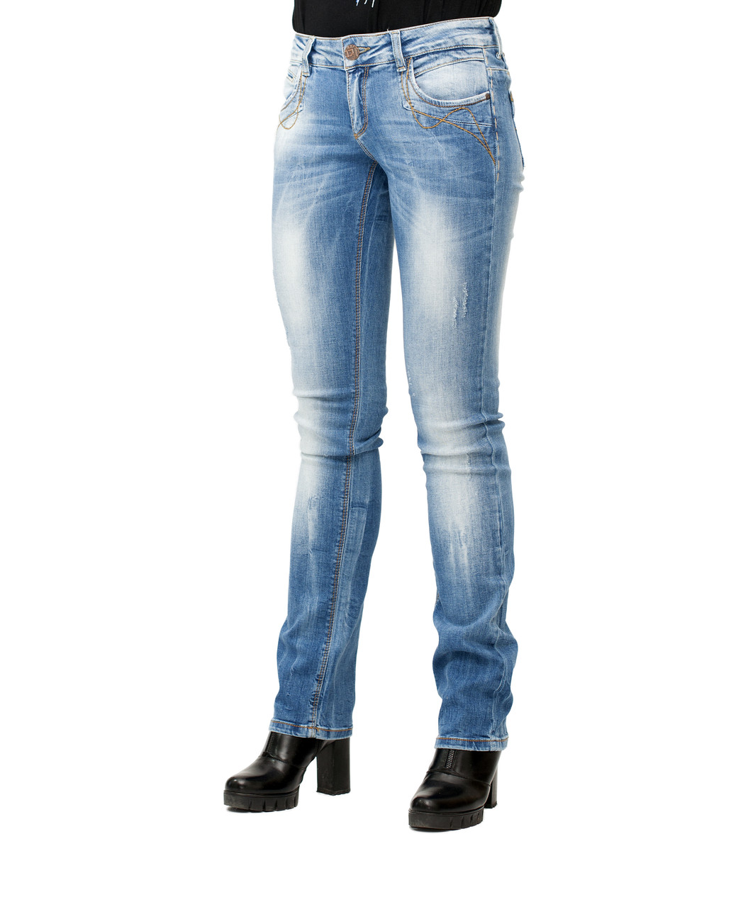 Джинси жіночі Crown Jeans модель 1176 (ALS)