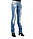 Джинси жіночі Crown Jeans модель 1176 (ALS), фото 3