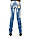 Джинси жіночі Crown Jeans модель 1176 (ALS), фото 5