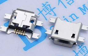 Роз'єм гніздо micro USB 5pin