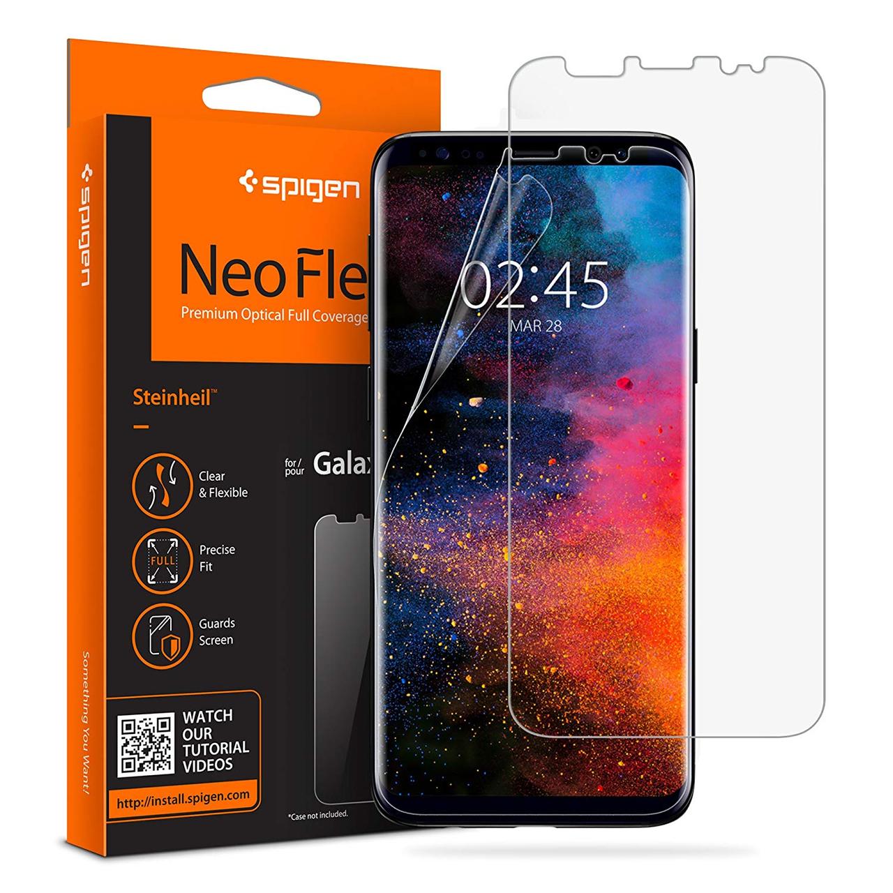 Захисна плівка Spigen для Samsung Galaxy S9 — Neo Flex, 2 шт (592FL22814), фото 1