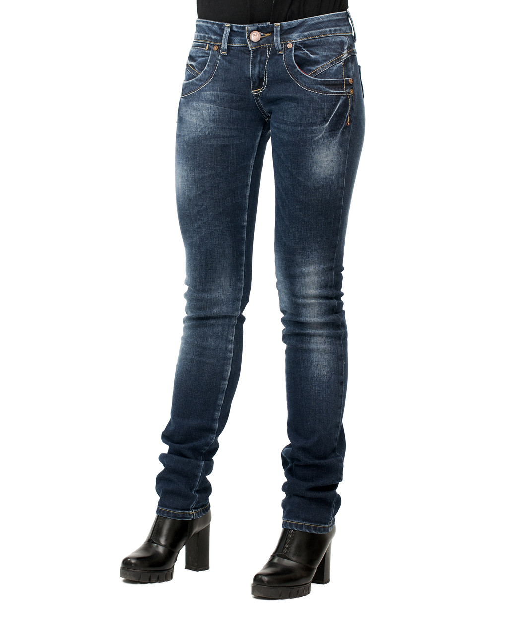Джинси жіночі Crown Jeans модель 1125 (GLSP)