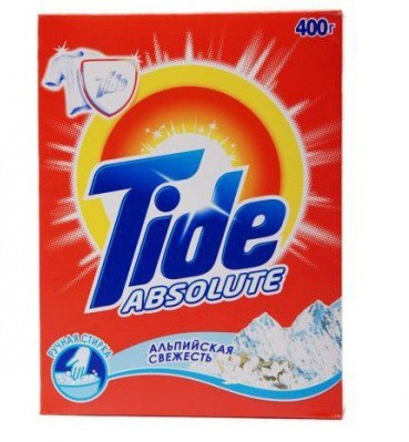 Пральний порошок TIDE альпійська свіжість автомат 450г Укр